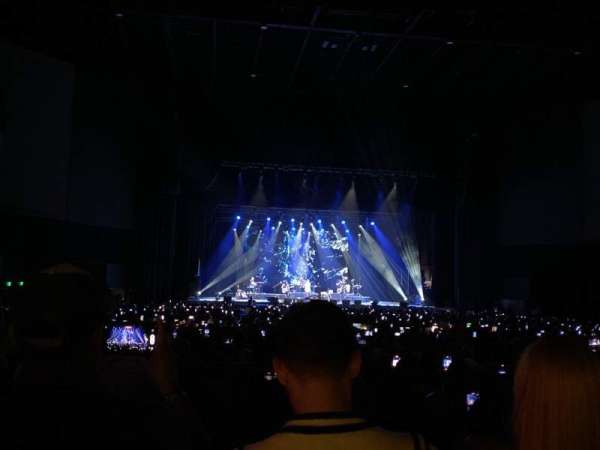 Coca-Cola Music Hall, section: 102, row: W, seat: 11