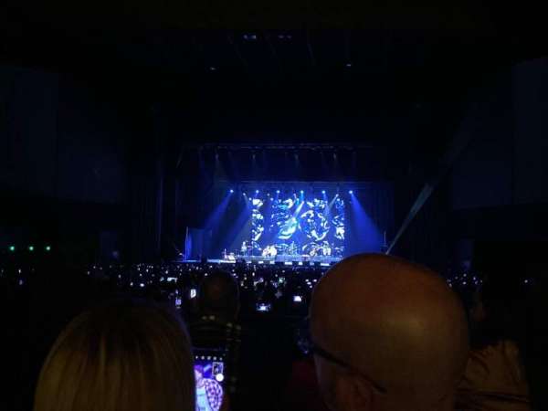 Coca-Cola Music Hall, section: 101, row: W, seat: 25