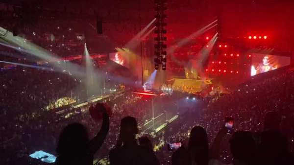 Coliseo De Puerto Rico, section: U225, row: K, seat: 8