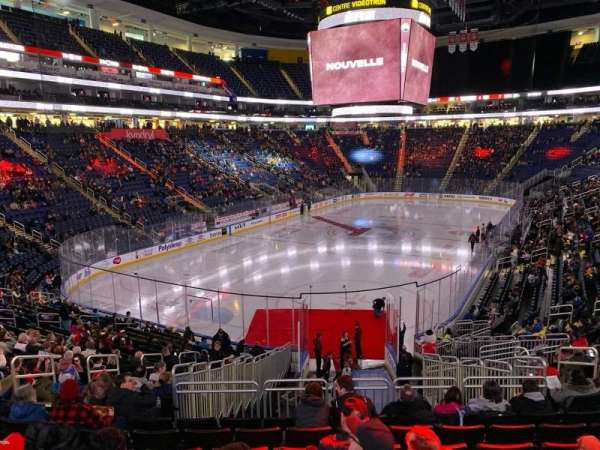 Centre Vidéotron, section: 115, row: Nn, seat: 14