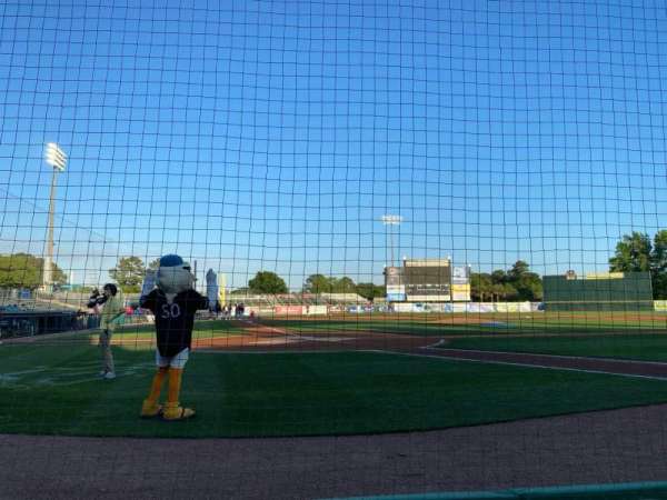 Pelicans Ballpark, section: 108, row: C, seat: 13