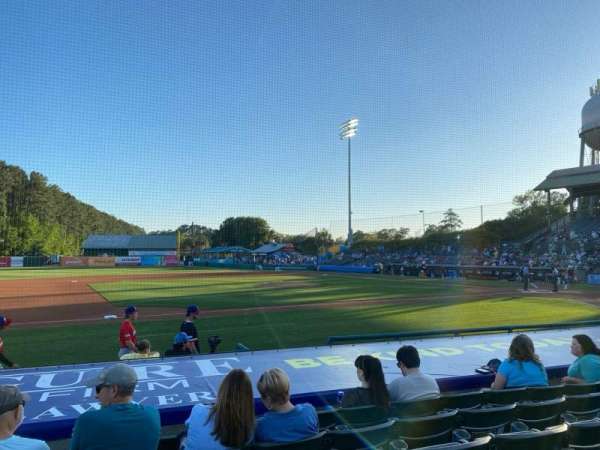 Pelicans Ballpark, section: 115, row: I, seat: 15