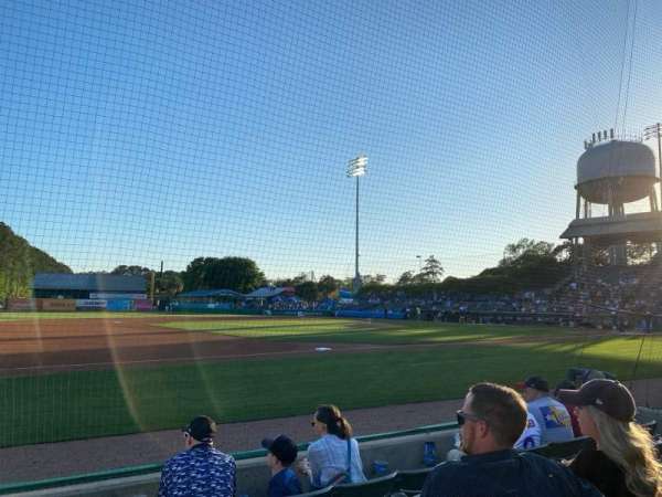 Pelicans Ballpark, section: 116, row: E, seat: 11