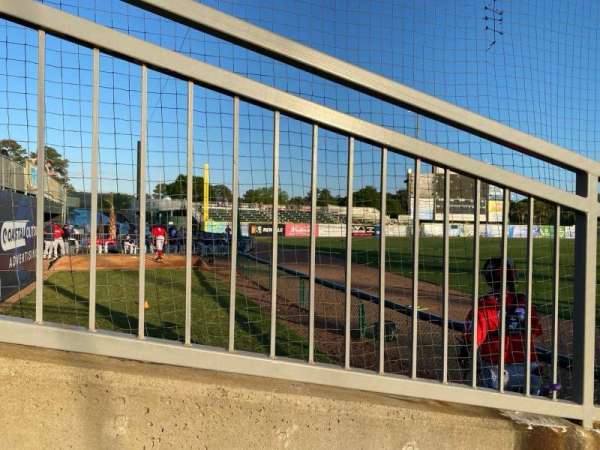 Pelicans Ballpark, section: 116, row: D, seat: 11
