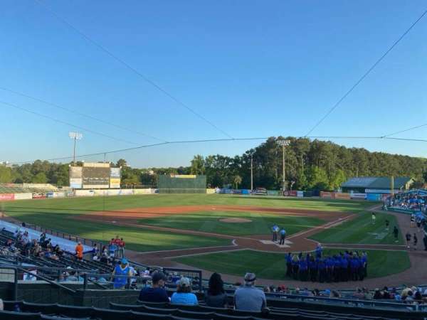 Pelicans Ballpark, section: 211, row: J, seat: 15