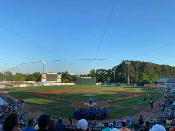 Pelicans Ballpark, section: 210, row: I, seat: 12