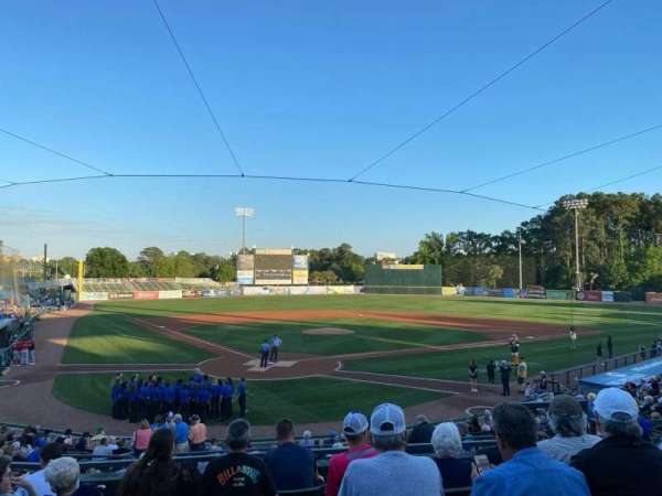 Pelicans Ballpark, section: 209, row: G, seat: 11