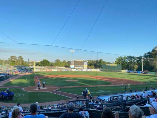Pelicans Ballpark, section: 208, row: H, seat: 12