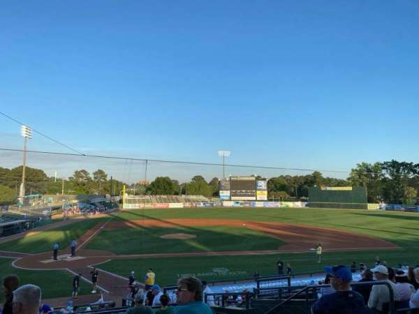 Pelicans Ballpark, section: 207, row: J, seat: 13