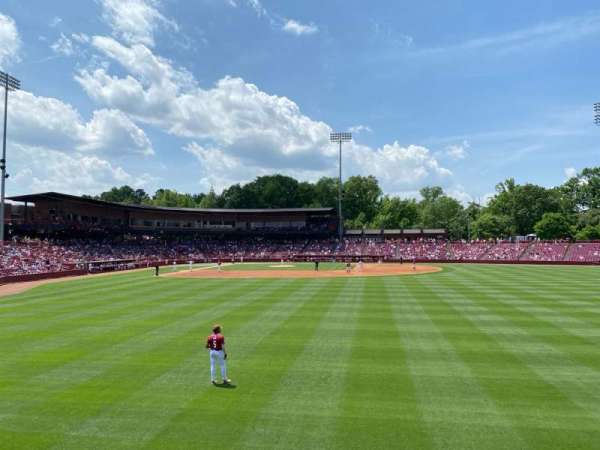 Founders Park, section: Outfield Berm