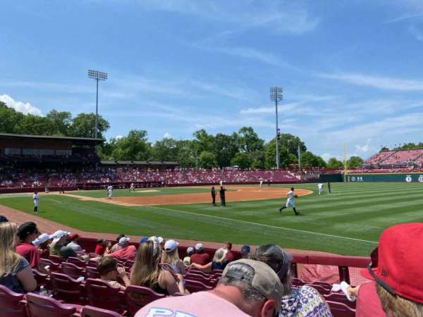 Founders Park, section: 2, row: 9, seat: 1