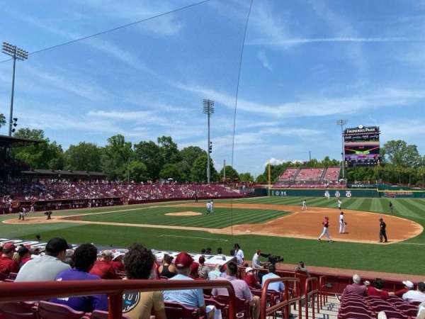 Founders Park, section: 4, row: 16, seat: 24