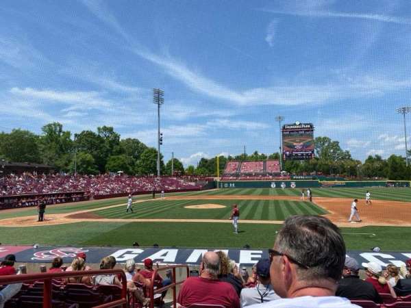 Founders Park, section: 6, row: 13, seat: 12