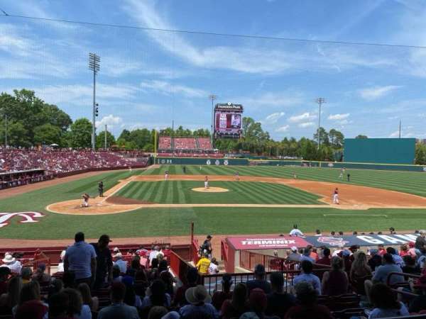 Founders Park, section: 8, row: 18, seat: 6