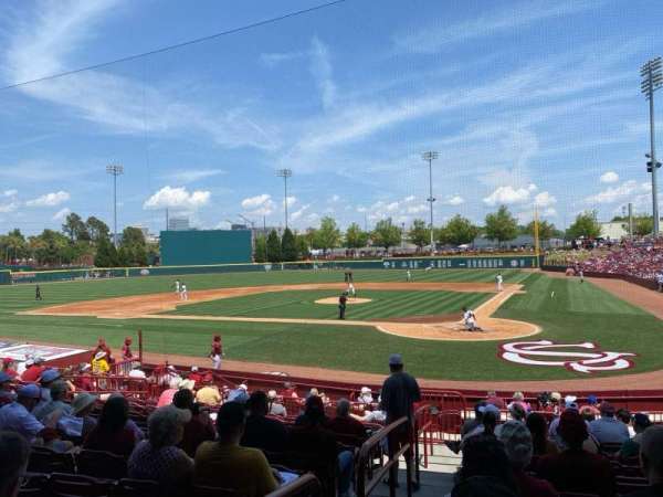 Founders Park, section: 14, row: 16, seat: 12