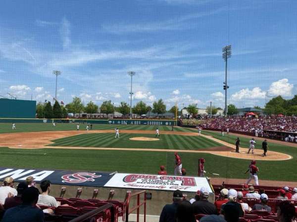 Founders Park, section: 16, row: 13, seat: 11
