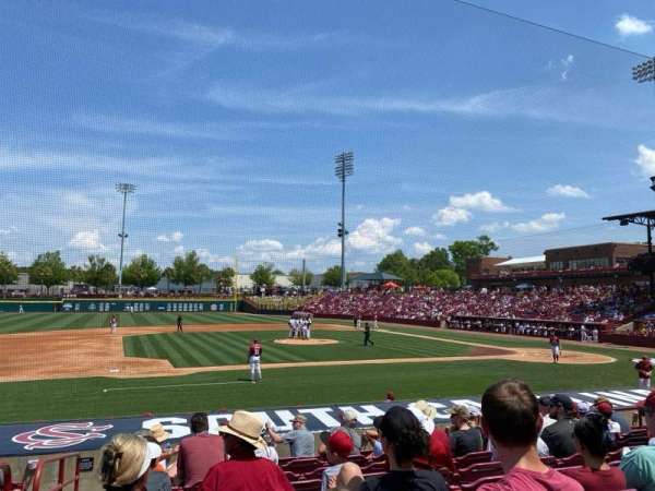 Founders Park, section: 18, row: 14, seat: 14