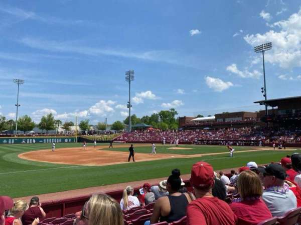 Founders Park, section: 20, row: 9, seat: 24