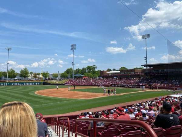 Founders Park, section: 22, row: 17, seat: 1