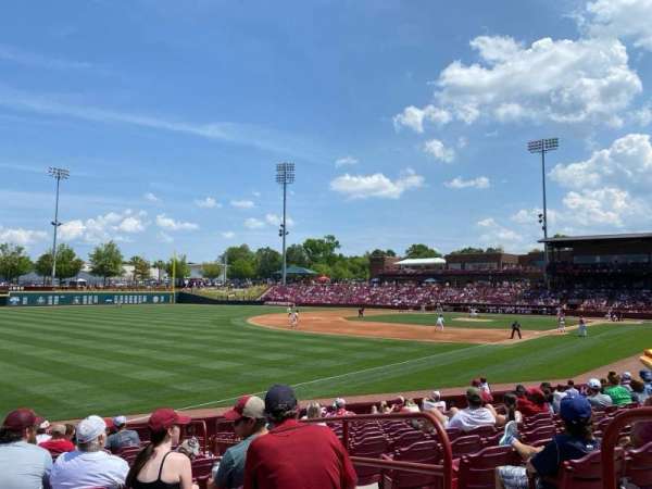 Founders Park, section: 24, row: 15, seat: 3