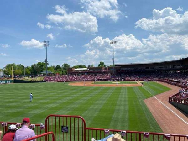 Founders Park, section: 26, row: 4, seat: 9