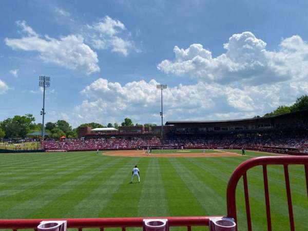 Founders Park, section: 28, row: 2, seat: 2