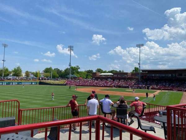 Founders Park, section: Picnic Terrace