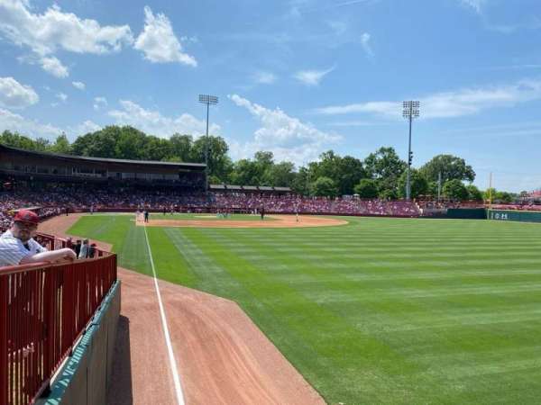 Founders Park, section: Berm