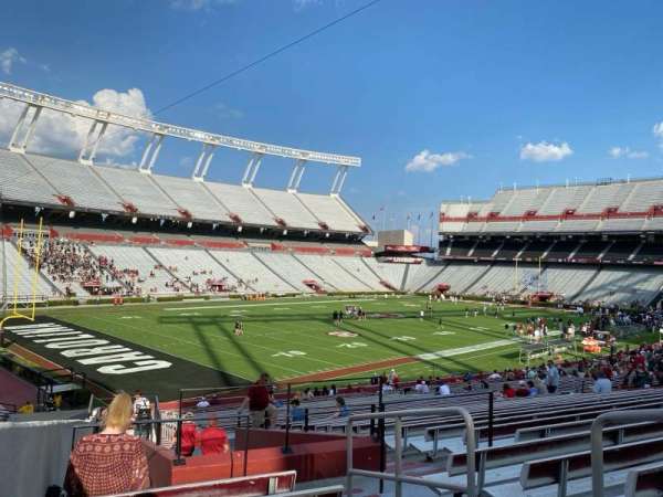 Williams-Brice Stadium, section: 101, row: 37, seat: 35