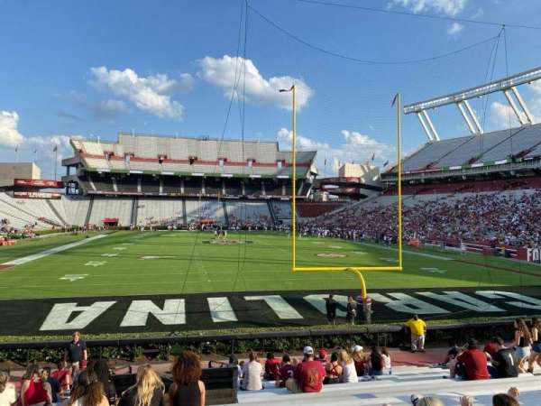 Williams-Brice Stadium, section: 31, row: 18
