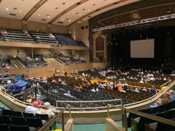 Township Auditorium, section: First Balcony G, row: G, seat: 20