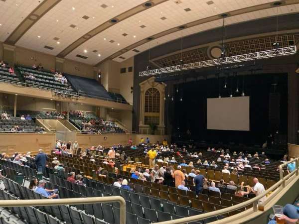 Township Auditorium, section: First Balcony H, row: C, seat: 1