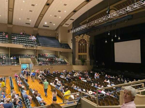 Township Auditorium, section: First Balcony I, row: E, seat: 5