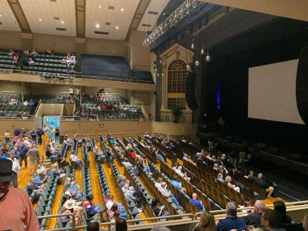 Township Auditorium, section: First Balcony J, row: F, seat: 1
