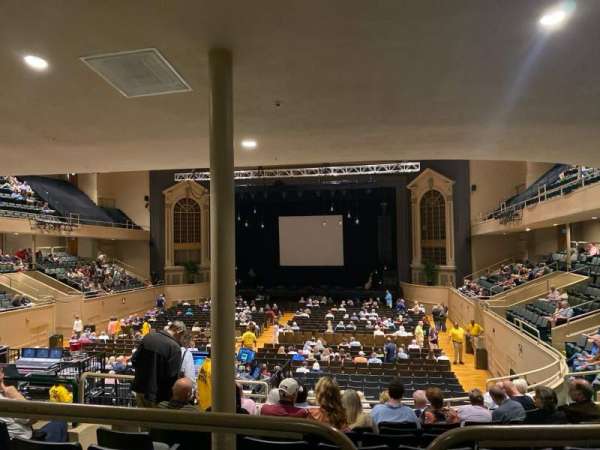 Township Auditorium, section: First Balcony F, row: A, seat: 30