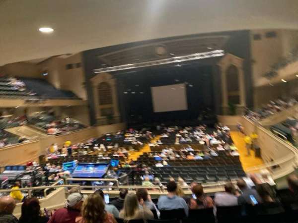 Township Auditorium, section: First Balcony E, row: H, seat: 7