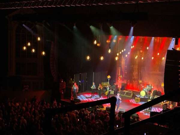 Township Auditorium, section: Second Balcony J, row: B, seat: 8