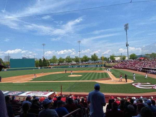 Founders Park, section: 15, row: 17, seat: 12