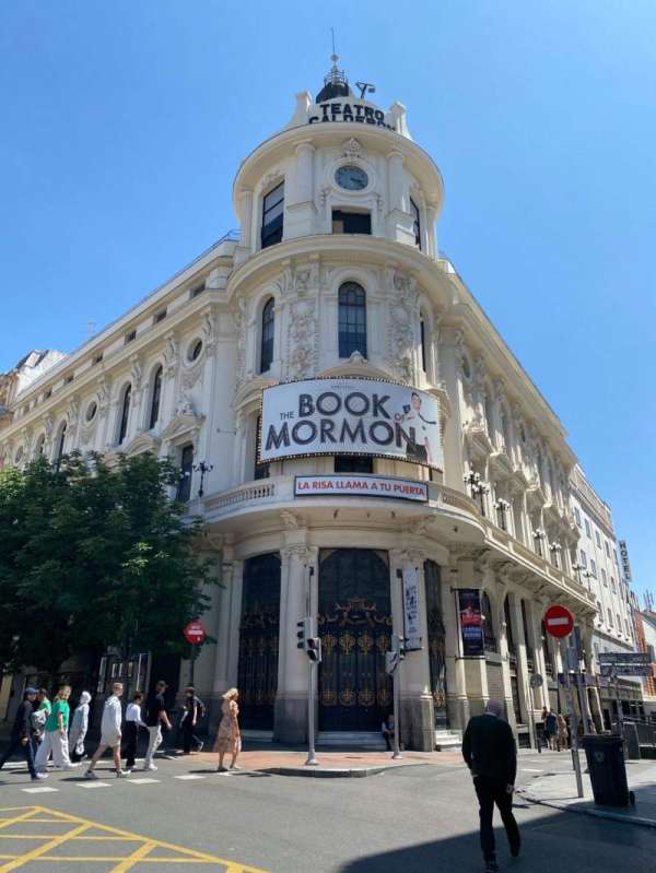 Teatro Nuevo Apolo, section: Facade