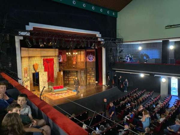 Teatro Amaya, section: Club, row: 2, seat: 35