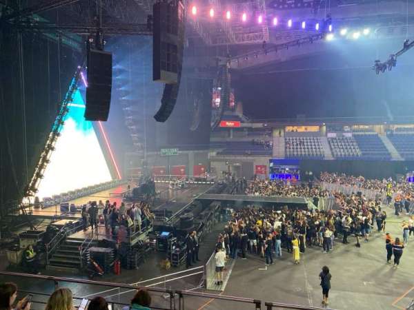 Movistar Arena, Madrid, section: 17, row: 6, seat: 2