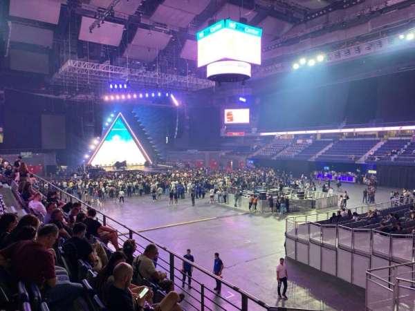 Movistar Arena, Madrid, section: 11, row: 5, seat: 2