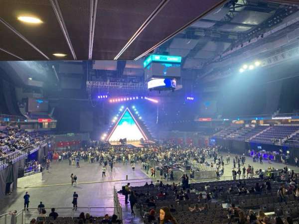 Movistar Arena, Madrid, section: 9, row: 9, seat: 1