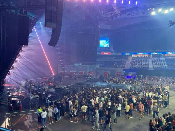 Movistar Arena, Madrid, section: 16, row: 2, seat: 5