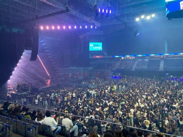 Movistar Arena, Madrid, section: 15, row: 8, seat: 8