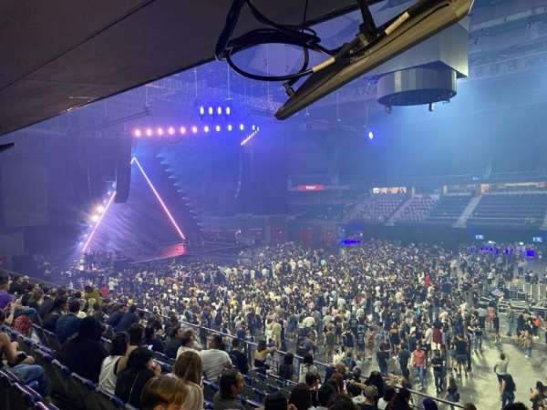 Movistar Arena, Madrid, section: 13, row: 9, seat: 1
