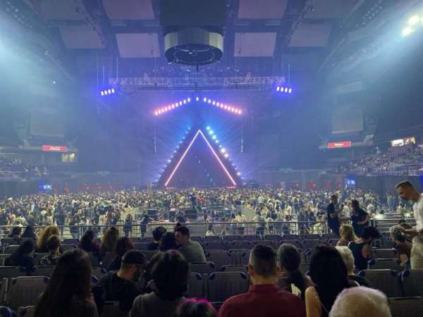 Movistar Arena, Madrid, section: 7, row: L, seat: 15
