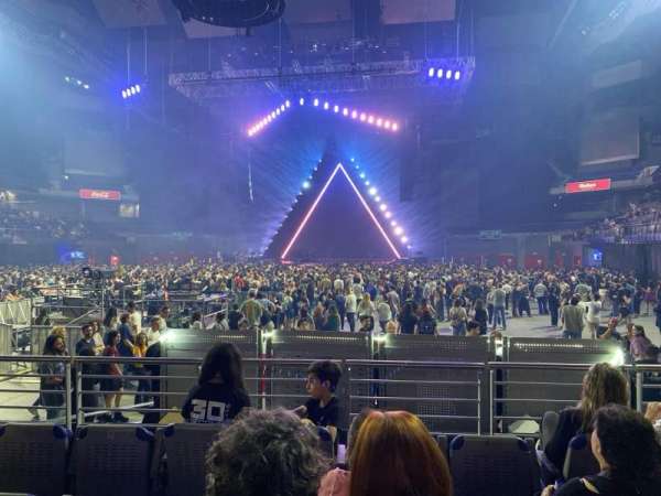 Movistar Arena, Madrid, section: 6, row: Hh, seat: 7