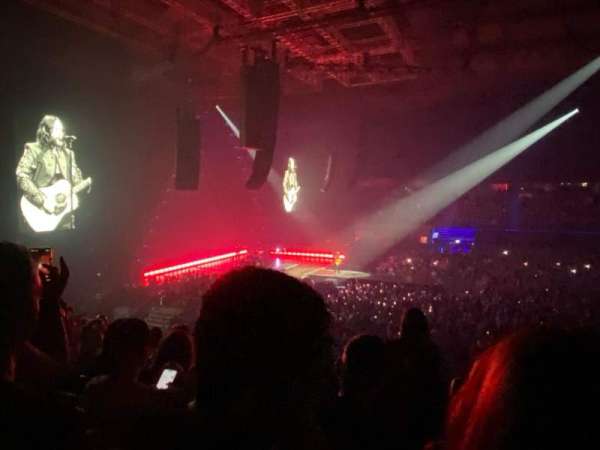 Movistar Arena, Madrid, section: 16, row: 9, seat: 1
