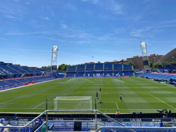 Estadio Coliseum, section: Upper Norte, row: 4, seat: 56